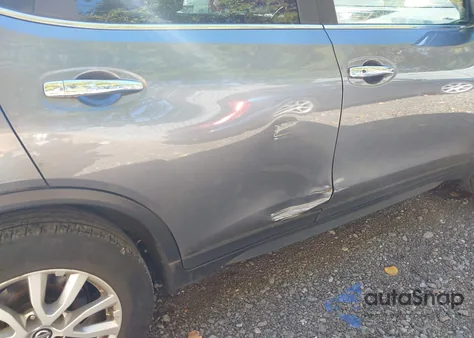 2018 Nissan Rogue Sv from USA, damaged, VIN 5N1AT2MT7JC769098